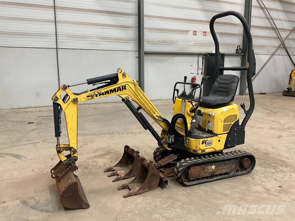 Yanmar SV 08-1 Miniekskavaatorid < 7 t