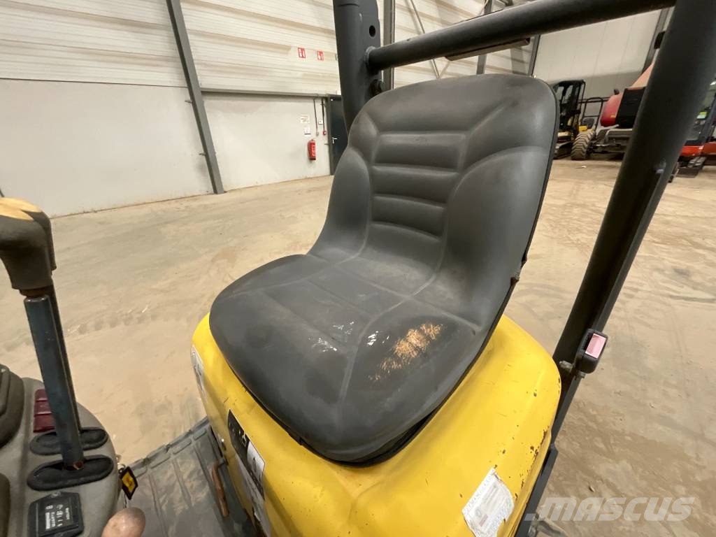 Yanmar SV 08-1 Miniekskavaatorid < 7 t