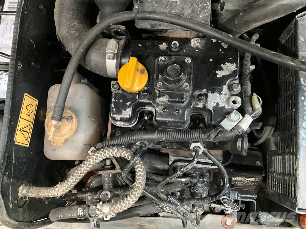 Yanmar SV 08-1 Miniekskavaatorid < 7 t