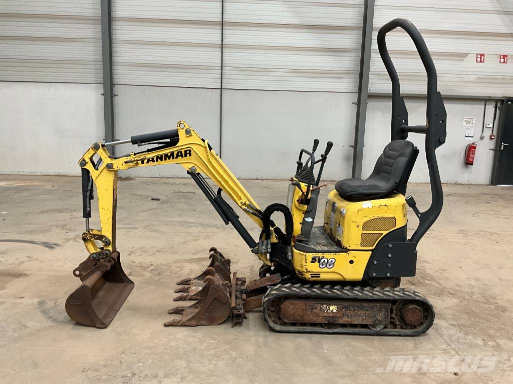 Yanmar SV 08-1 Miniekskavaatorid < 7 t