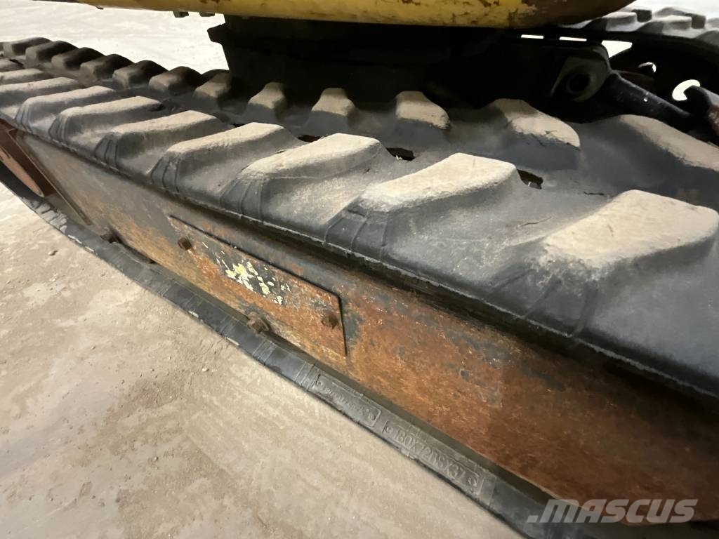 Yanmar SV 08-1 Miniekskavaatorid < 7 t