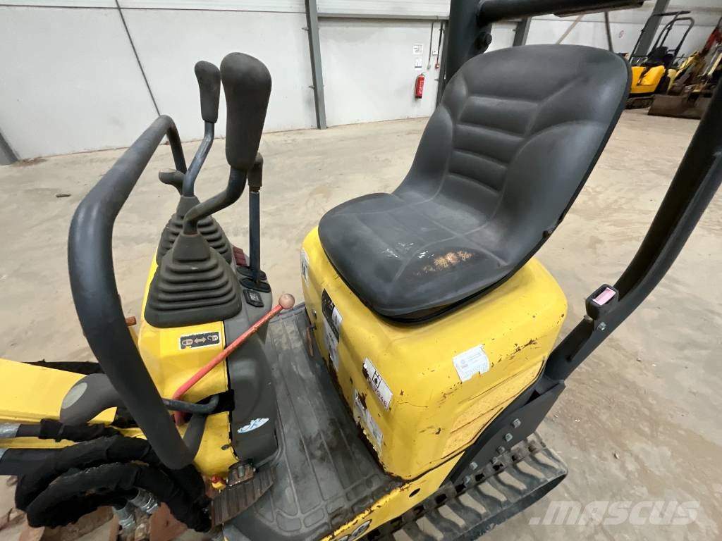 Yanmar SV 08-1 Miniekskavaatorid < 7 t