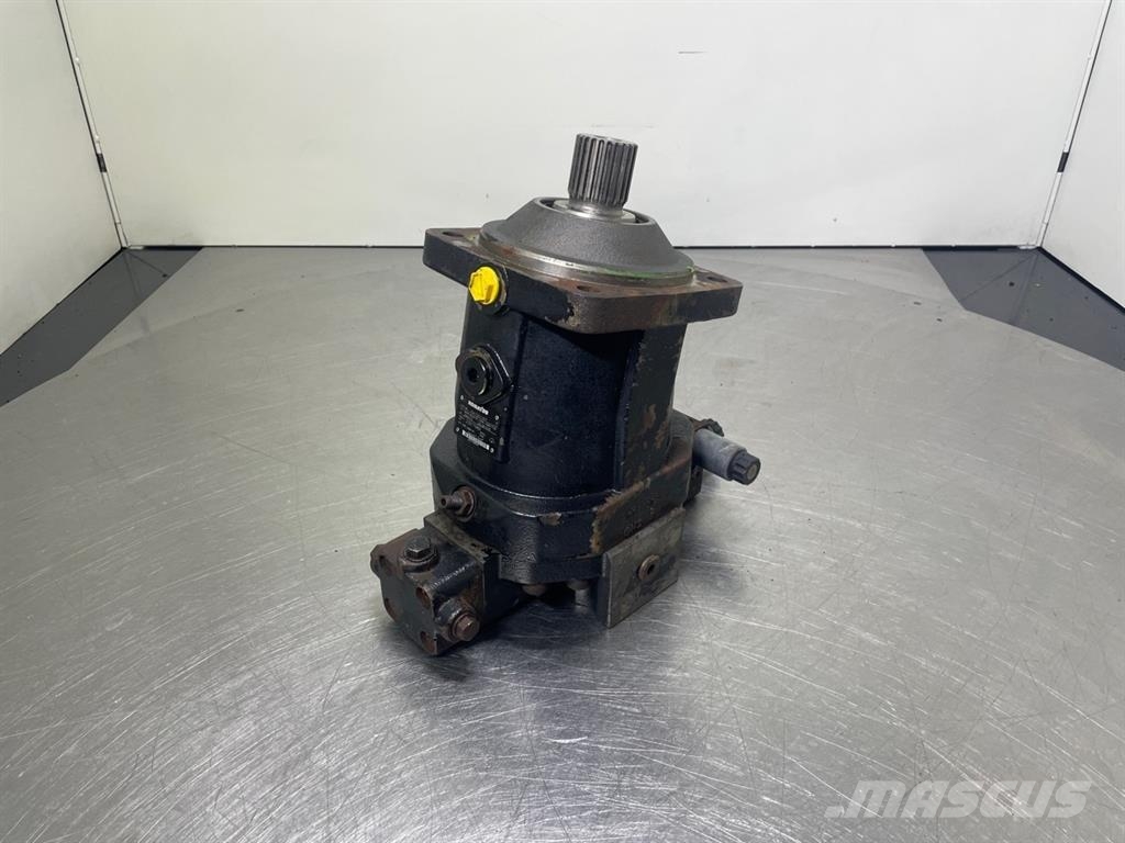 Komatsu WA80-Rexroth A6VM160HA1R1/63W-Drive motor/Rijmotor 유압식 기계