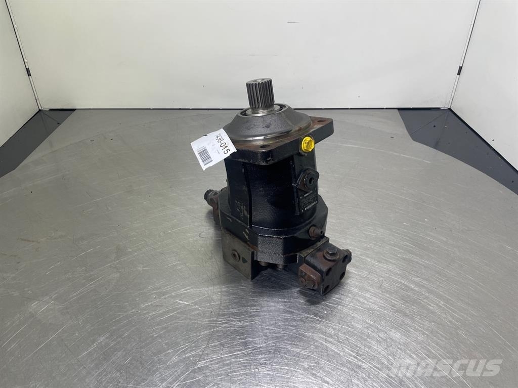 Komatsu WA80-Rexroth A6VM160HA1R1/63W-Drive motor/Rijmotor 유압식 기계
