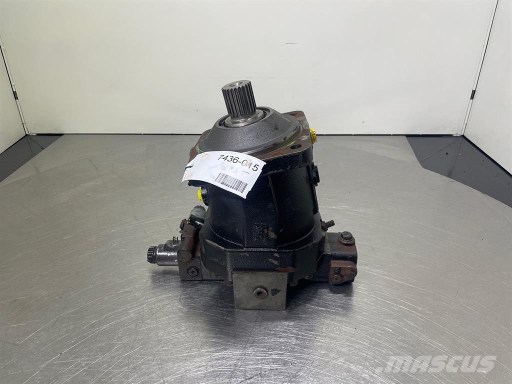 Komatsu WA80-Rexroth A6VM160HA1R1/63W-Drive motor/Rijmotor 유압식 기계