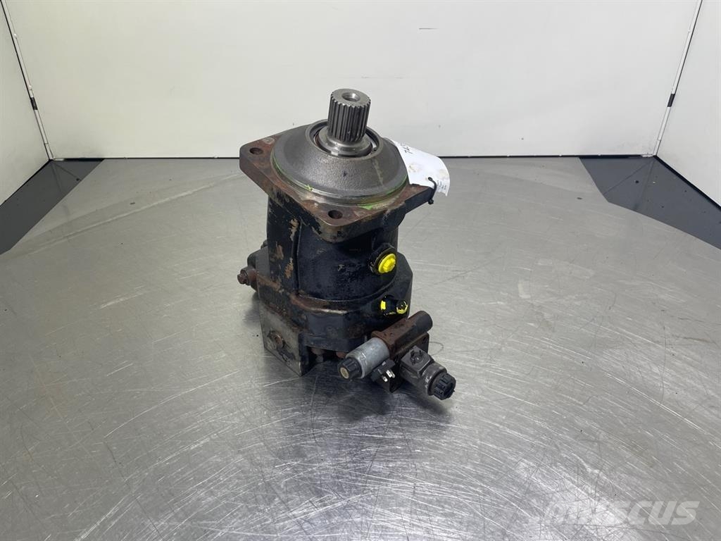Komatsu WA80-Rexroth A6VM160HA1R1/63W-Drive motor/Rijmotor 유압식 기계