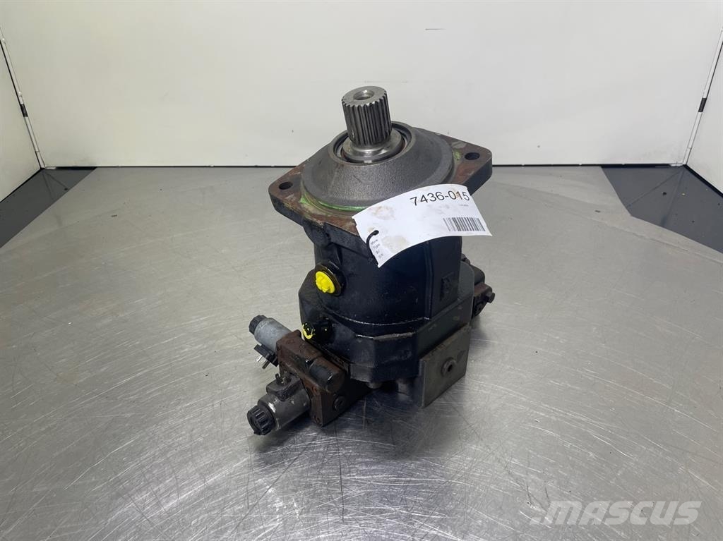 Komatsu WA80-Rexroth A6VM160HA1R1/63W-Drive motor/Rijmotor 유압식 기계