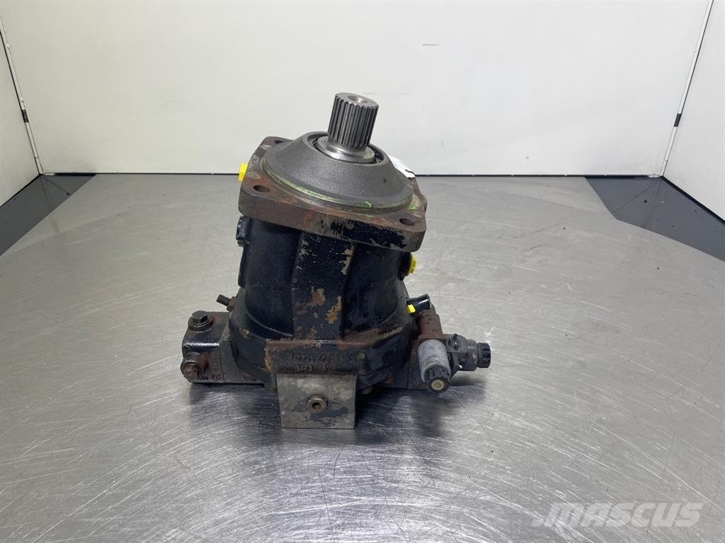 Komatsu WA80-Rexroth A6VM160HA1R1/63W-Drive motor/Rijmotor 유압식 기계