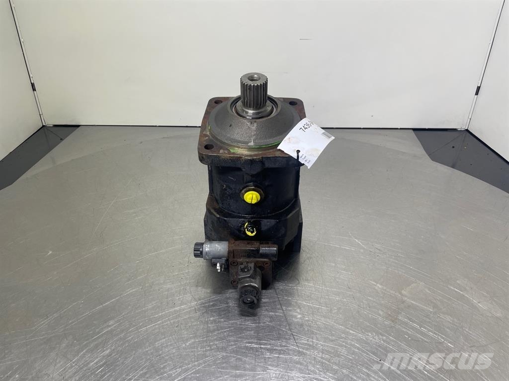 Komatsu WA80-Rexroth A6VM160HA1R1/63W-Drive motor/Rijmotor 유압식 기계