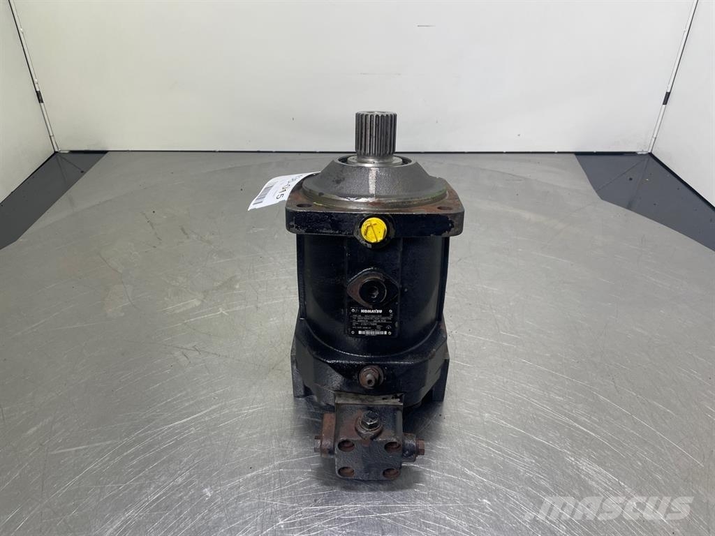 Komatsu WA80-Rexroth A6VM160HA1R1/63W-Drive motor/Rijmotor 유압식 기계