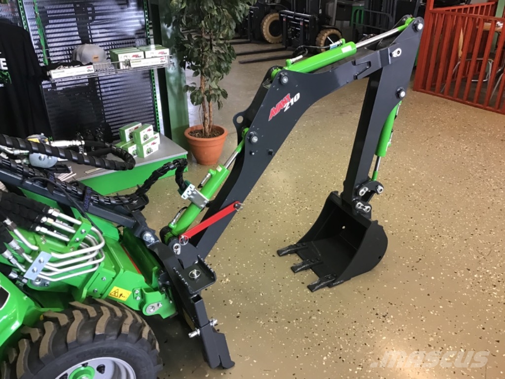 Avant Grävaggregat 210 Minibagger < 7t