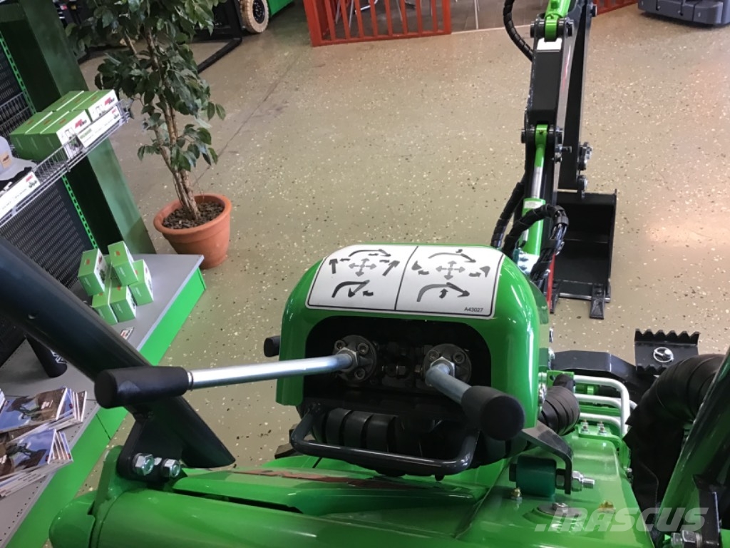 Avant Grävaggregat 210 Minibagger < 7t