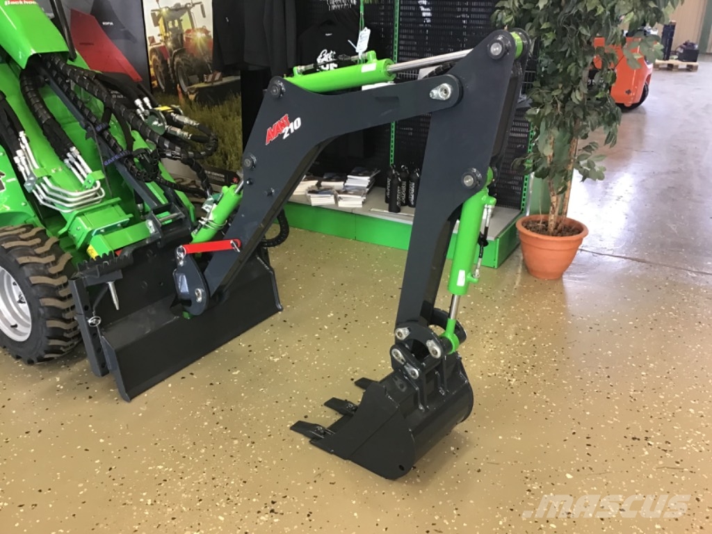 Avant Grävaggregat 210 Minibagger < 7t