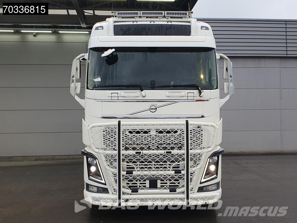 Volvo FH16 750 6X2 Retarder Full-Air 2x Tanks Hydraulic Tractor Units