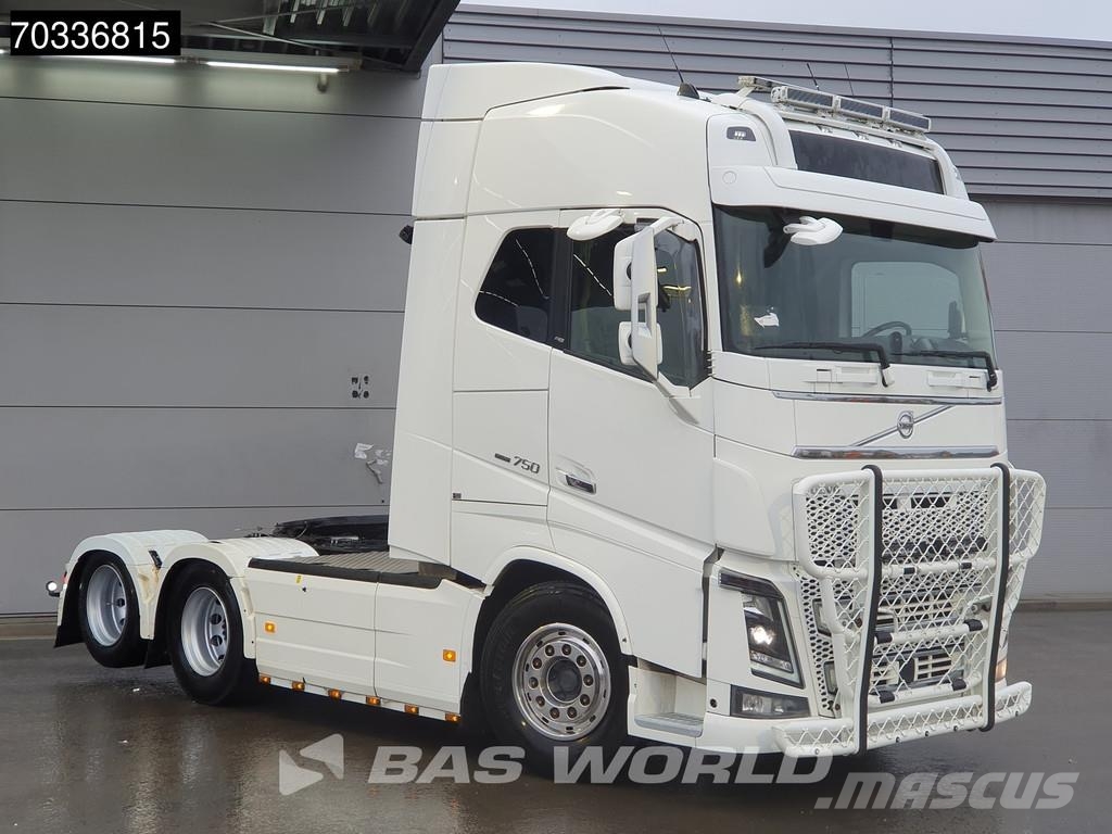 Volvo FH16 750 6X2 Retarder Full-Air 2x Tanks Hydraulic Tractor Units