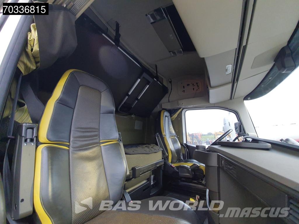 Volvo FH16 750 6X2 Retarder Full-Air 2x Tanks Hydraulic Tractor Units