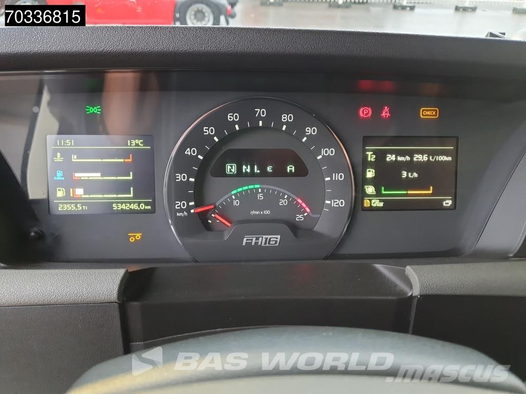 Volvo FH16 750 6X2 Retarder Full-Air 2x Tanks Hydraulic Tractor Units