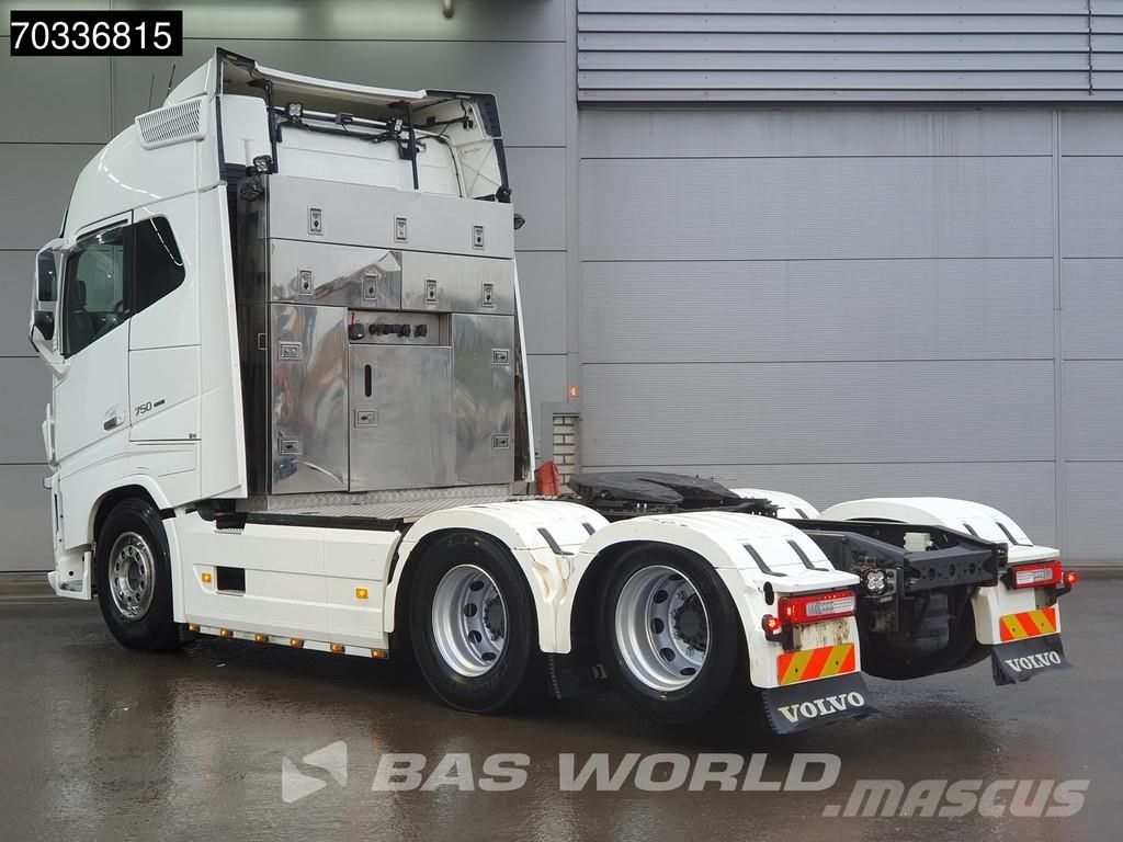 Volvo FH16 750 6X2 Retarder Full-Air 2x Tanks Hydraulic Tractor Units