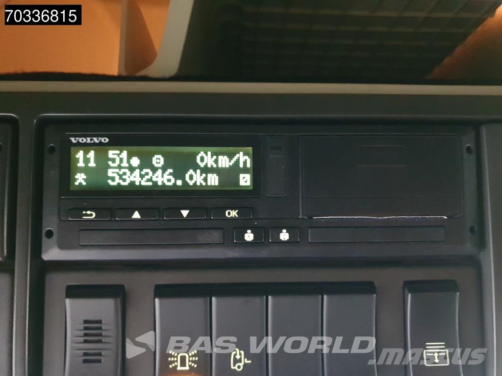 Volvo FH16 750 6X2 Retarder Full-Air 2x Tanks Hydraulic Tractor Units