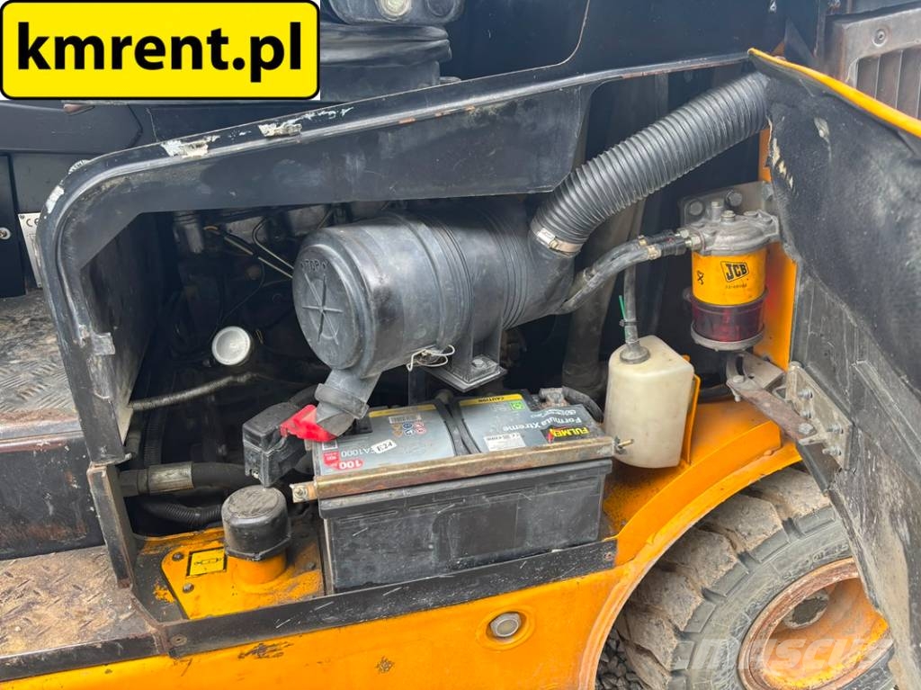JCB TELETRUCK TLT 30 WÓZEK WIDŁOWY 2005r. | JCB TELETR Dīzeļa autoiekrāvēji