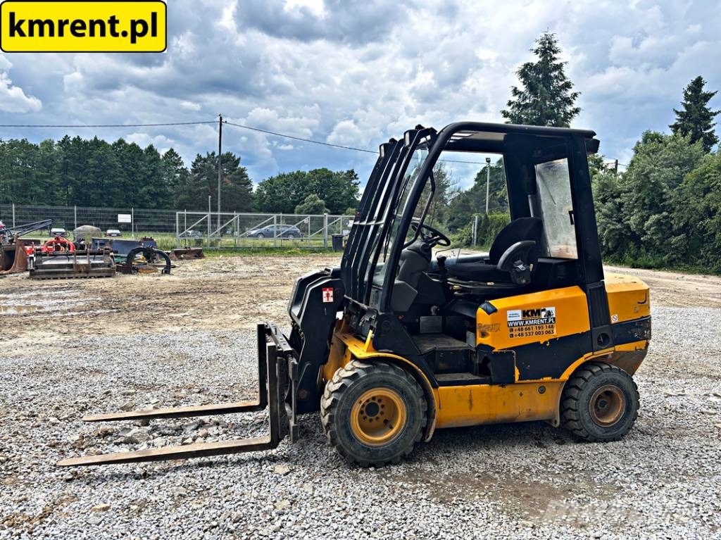 JCB TELETRUCK TLT 30 WÓZEK WIDŁOWY 2005r. | JCB TELETR Dīzeļa autoiekrāvēji