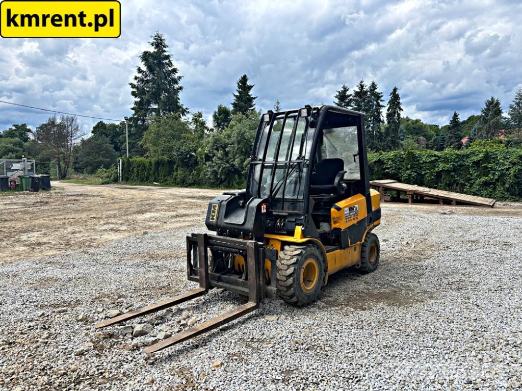JCB TELETRUCK TLT 30 WÓZEK WIDŁOWY 2005r. | JCB TELETR Dīzeļa autoiekrāvēji