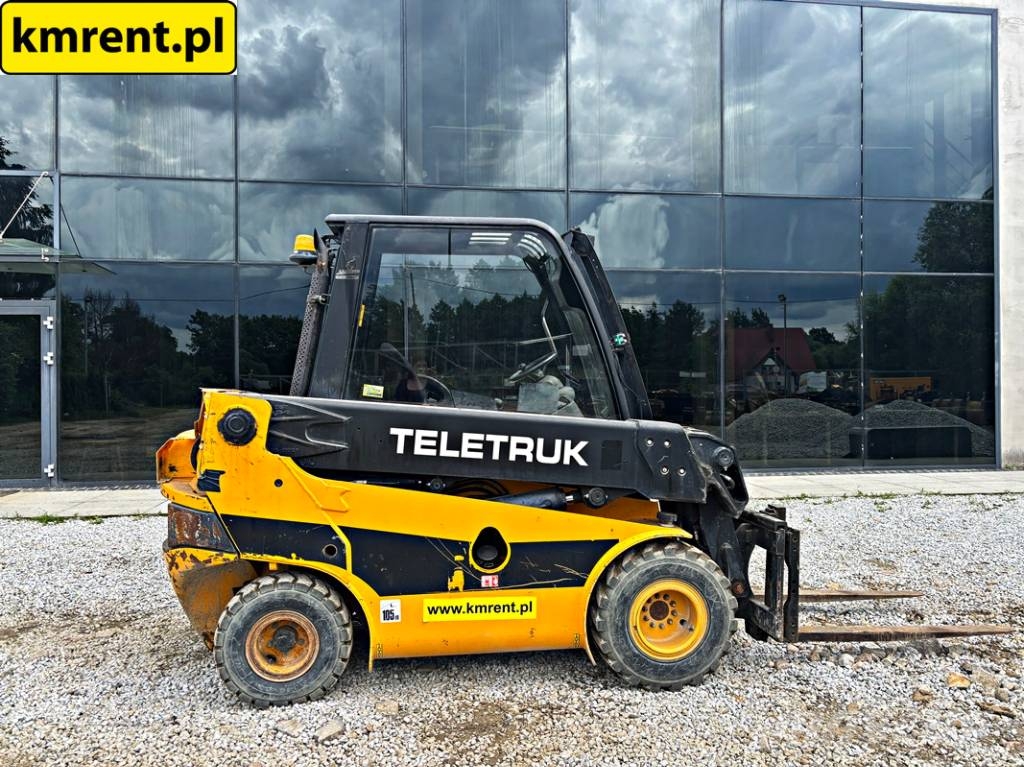 JCB TELETRUCK TLT 30 WÓZEK WIDŁOWY 2005r. | JCB TELETR Dīzeļa autoiekrāvēji