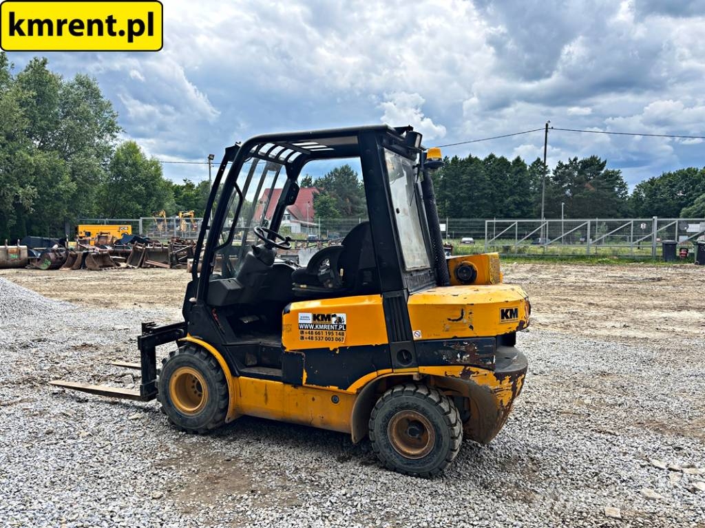 JCB TELETRUCK TLT 30 WÓZEK WIDŁOWY 2005r. | JCB TELETR Dīzeļa autoiekrāvēji