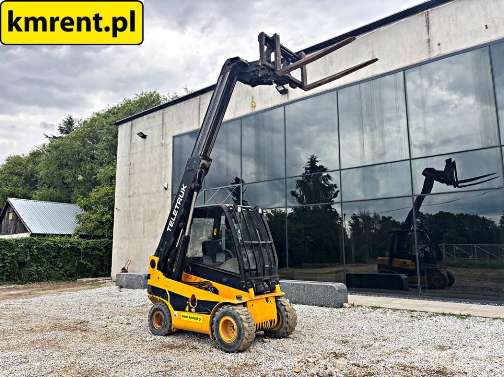 JCB TELETRUCK TLT 30 WÓZEK WIDŁOWY 2005r. | JCB TELETR Dīzeļa autoiekrāvēji