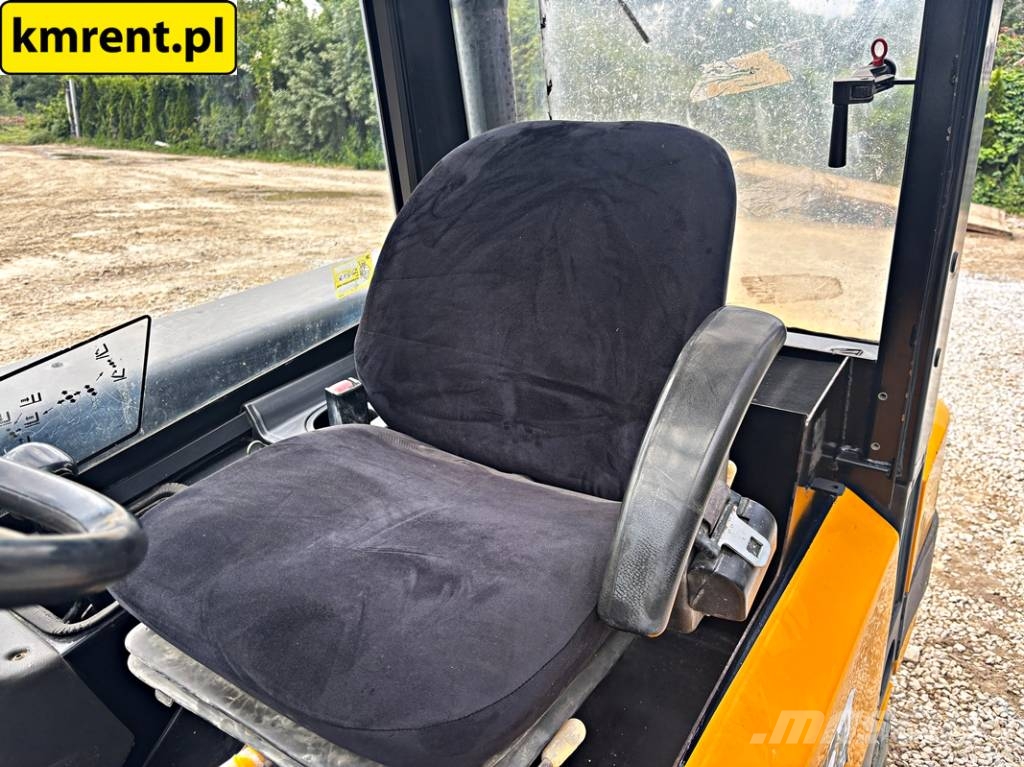 JCB TELETRUCK TLT 30 WÓZEK WIDŁOWY 2005r. | JCB TELETR Dīzeļa autoiekrāvēji