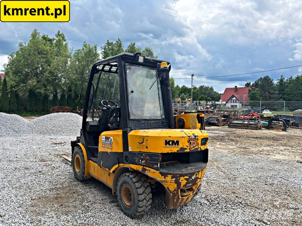 JCB TELETRUCK TLT 30 WÓZEK WIDŁOWY 2005r. | JCB TELETR Dīzeļa autoiekrāvēji
