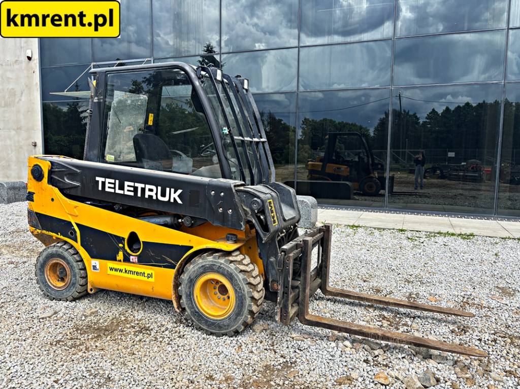 JCB TELETRUCK TLT 30 WÓZEK WIDŁOWY 2005r. | JCB TELETR Dīzeļa autoiekrāvēji
