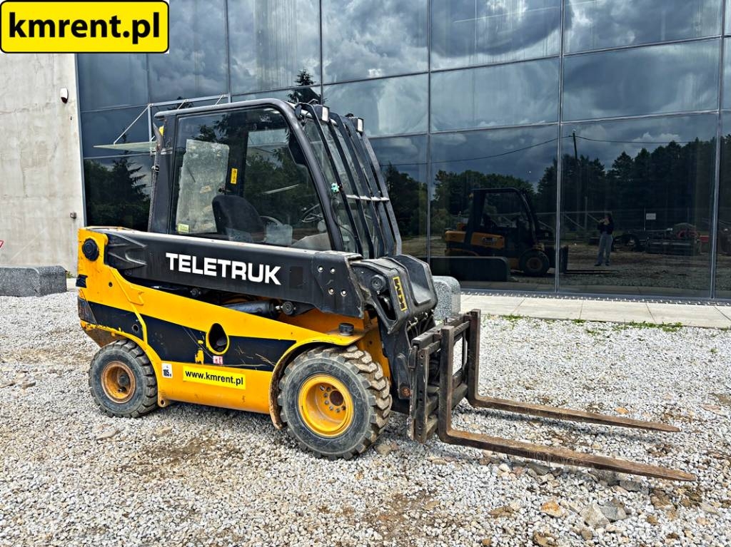 JCB TELETRUCK TLT 30 WÓZEK WIDŁOWY 2005r. | JCB TELETR Dīzeļa autoiekrāvēji