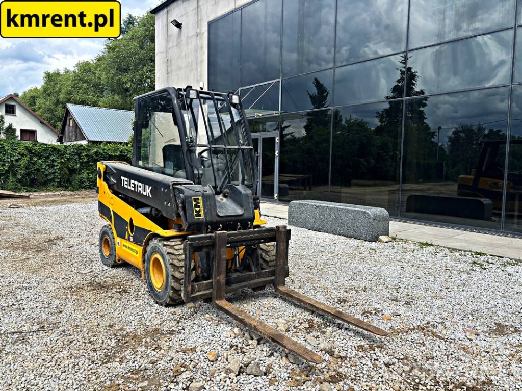 JCB TELETRUCK TLT 30 WÓZEK WIDŁOWY 2005r. | JCB TELETR Dīzeļa autoiekrāvēji