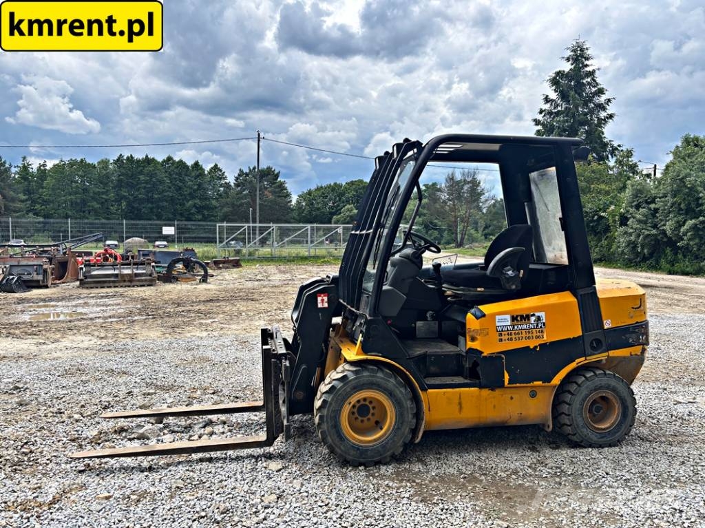 JCB TELETRUCK TLT 30 WÓZEK WIDŁOWY 2005r. | JCB TELETR Dīzeļa autoiekrāvēji
