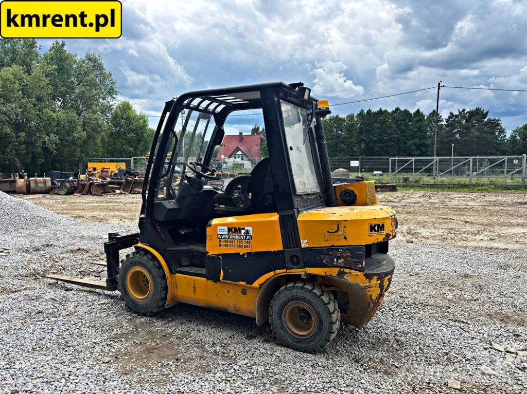 JCB TELETRUCK TLT 30 WÓZEK WIDŁOWY 2005r. | JCB TELETR Dīzeļa autoiekrāvēji