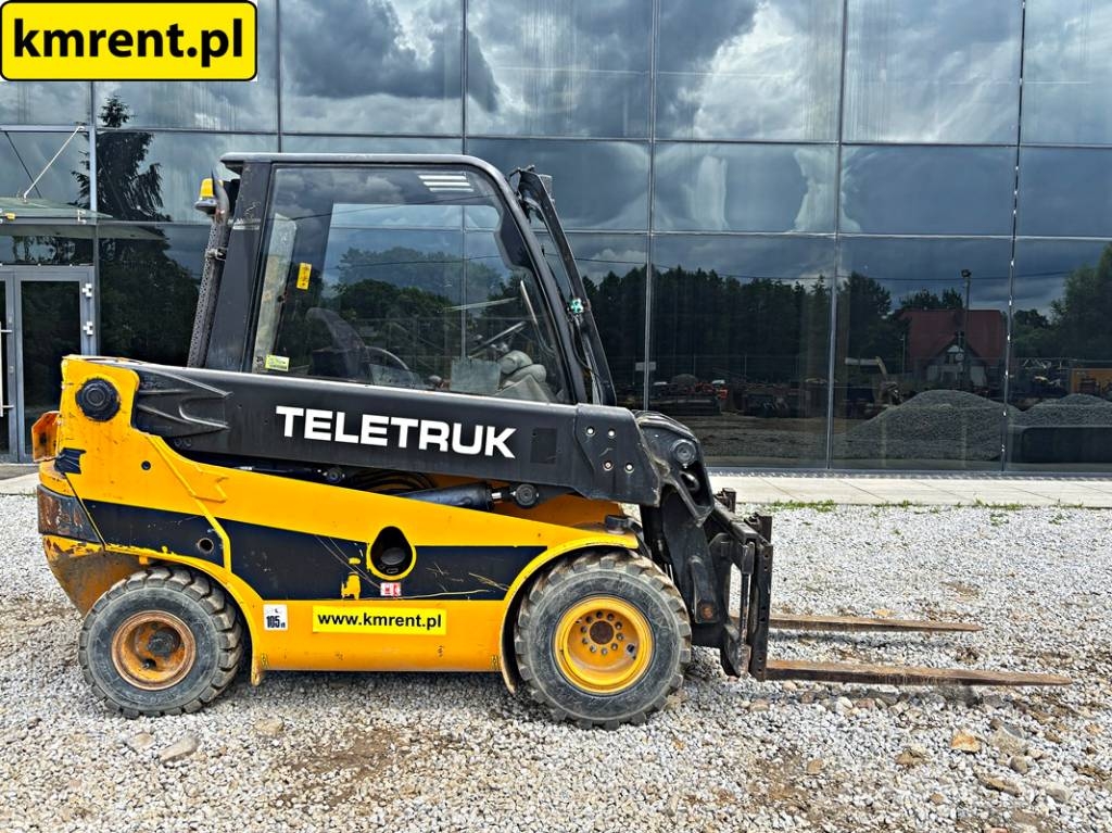 JCB TELETRUCK TLT 30 WÓZEK WIDŁOWY 2005r. | JCB TELETR Dīzeļa autoiekrāvēji