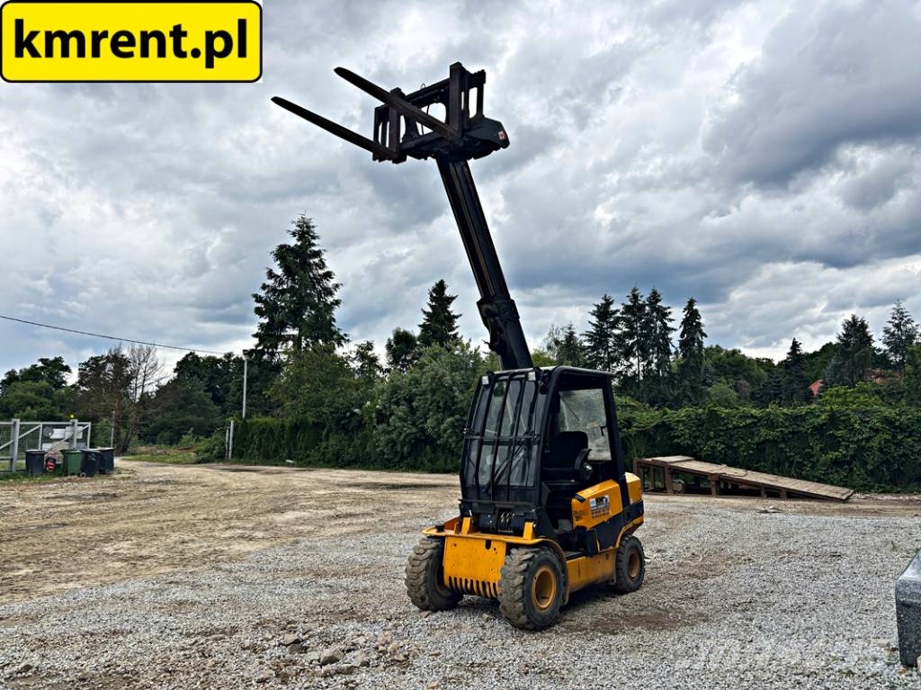 JCB TELETRUCK TLT 30 WÓZEK WIDŁOWY 2005r. | JCB TELETR Dīzeļa autoiekrāvēji