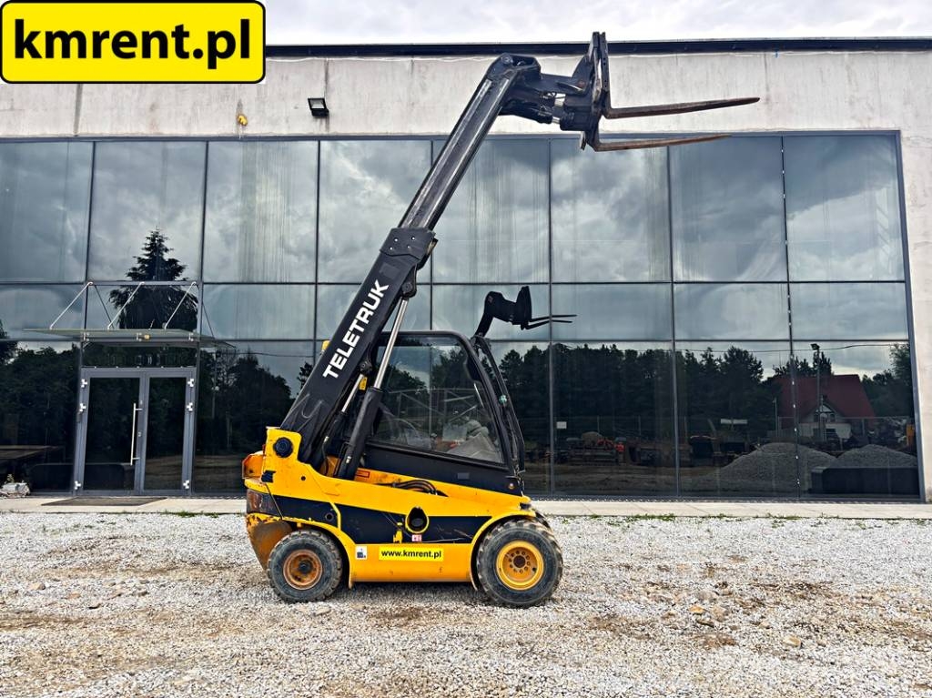 JCB TELETRUCK TLT 30 WÓZEK WIDŁOWY 2005r. | JCB TELETR Dīzeļa autoiekrāvēji