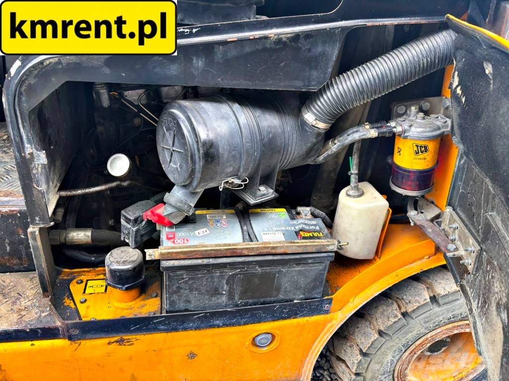 JCB TELETRUCK TLT 30 WÓZEK WIDŁOWY 2005r. | JCB TELETR Dīzeļa autoiekrāvēji