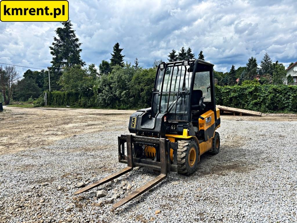 JCB TELETRUCK TLT 30 WÓZEK WIDŁOWY 2005r. | JCB TELETR Dīzeļa autoiekrāvēji