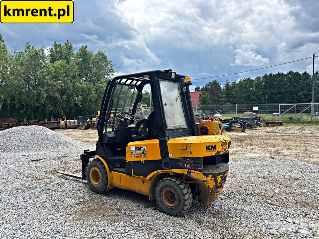 JCB TELETRUCK TLT 30 WÓZEK WIDŁOWY 2005r. | JCB TELETR Dīzeļa autoiekrāvēji