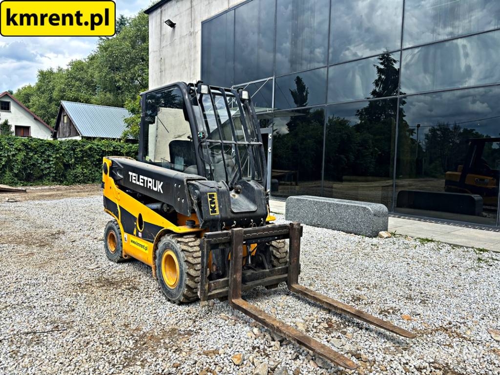 JCB TELETRUCK TLT 30 WÓZEK WIDŁOWY 2005r. | JCB TELETR Dīzeļa autoiekrāvēji