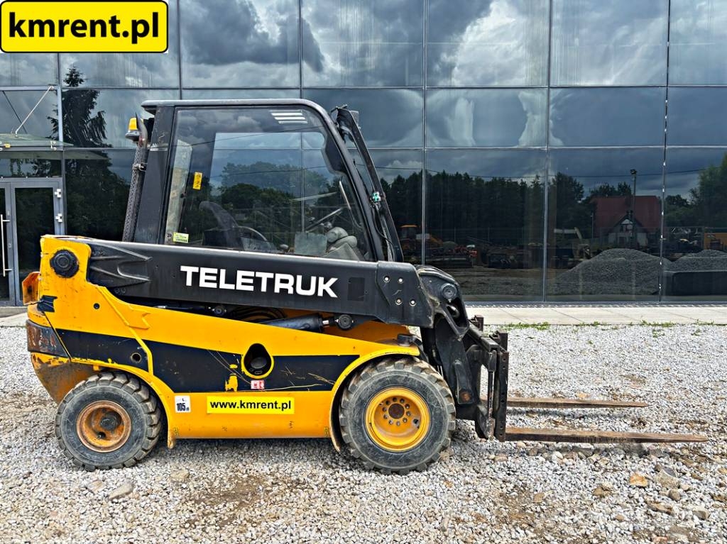 JCB TELETRUCK TLT 30 WÓZEK WIDŁOWY 2005r. | JCB TELETR Dīzeļa autoiekrāvēji