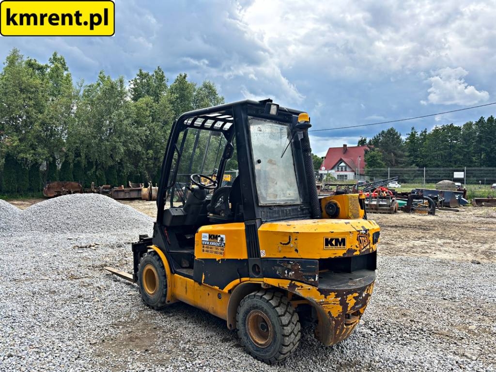 JCB TELETRUCK TLT 30 WÓZEK WIDŁOWY 2005r. | JCB TELETR Dīzeļa autoiekrāvēji