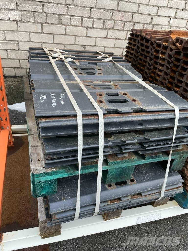 Hitachi / Komatsu / Kobelco / Case / Hyundai ZX 85/130/160 Band, kedjor och underreden