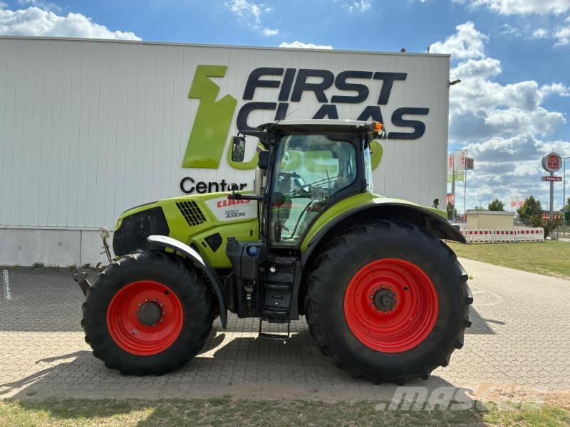 CLAAS AXION 830 HEXASHIFT CEBIS Tractoren