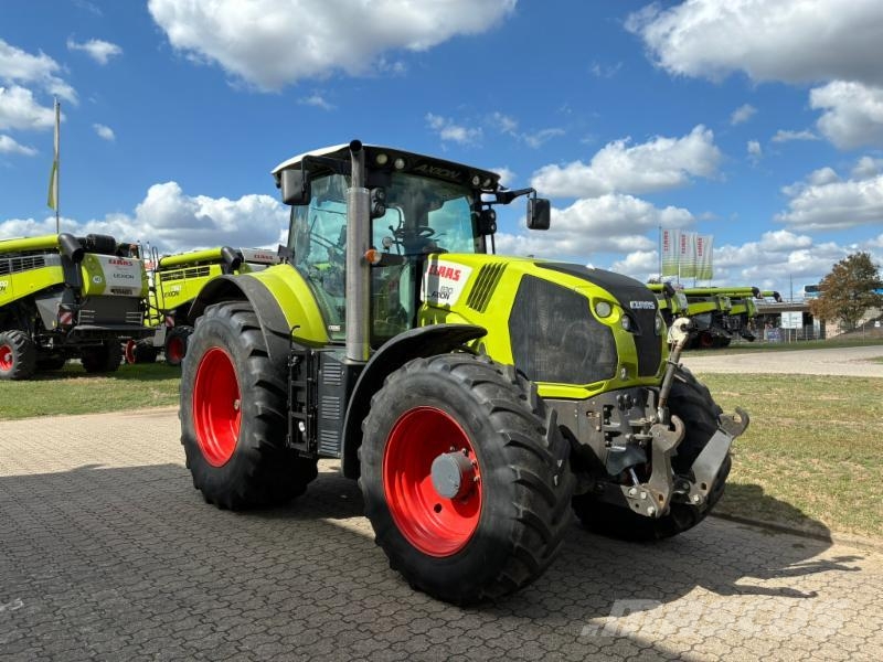 CLAAS AXION 830 HEXASHIFT CEBIS Tractoren