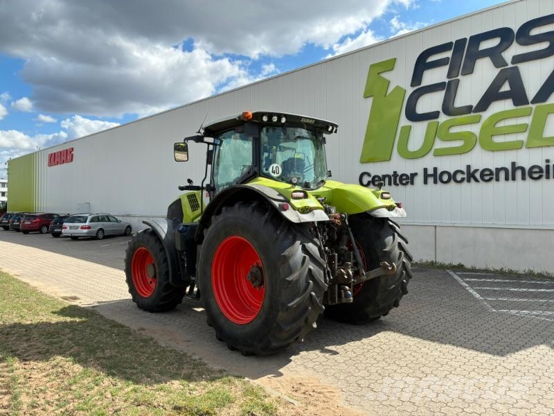 CLAAS AXION 830 HEXASHIFT CEBIS Tractoren