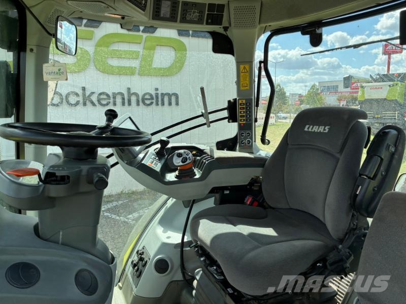 CLAAS AXION 830 HEXASHIFT CEBIS Tractoren